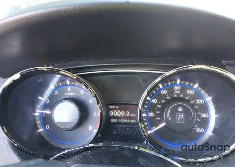 2013 Hyundai Sonata Gls/Limited/Se из США, поврежденный, VIN 5NPEB4AC4DH671535